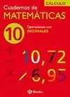 10 CUADERNOS DE MATEMATICAS