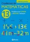 13 CUADERNOS DE MATEMATICAS