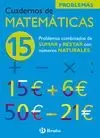 15 CUADERNOS DE MATEMATICAS