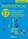 17 CUADERNOS DE MATEMATICAS