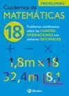 18 CUADERNOS DE MATEMATICAS