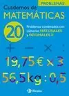 20 CUADERNOS DE MATEMATICAS