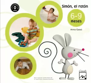 SIMÓN, EL RATÓN. FICHAS. CACHORRITOS. 6-9 MESES