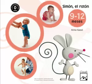 SIMÓN, EL RATÓN. FICHAS. CACHORRITOS. 9-12 MESES