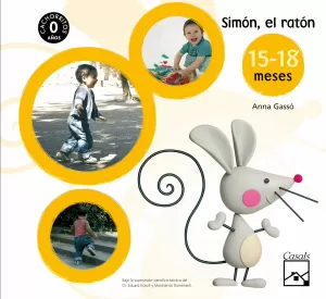 SIMÓN, EL RATÓN. FICHAS. CACHORRITOS. 15-18 MESES
