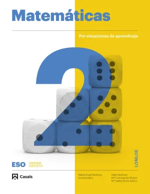 MATEMÁTICAS 2 ESO LOMLOE ANDALUCÍA