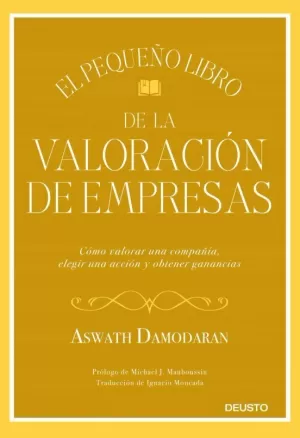 EL PEQUEÑO LIBRO DE LA VALORACIÓN DE EMPRESAS