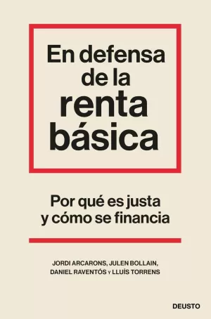 EN DEFENSA DE LA RENTA BÁSICA EN DEFENSA DE LA RENTA BÁSICA