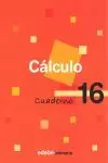 CALCULO Nº 16. CUADERNO