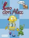 LEO CON ALEX ESCRITURA, 3  CUADRICULA