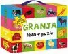 GRANJA: LIBRO + PUZLE