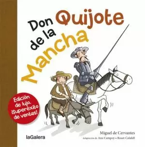 DON QUIJOTE DE LA MANCHA