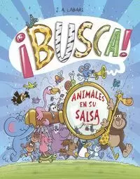 IBUSCA! ANIMALES EN SU SALSA