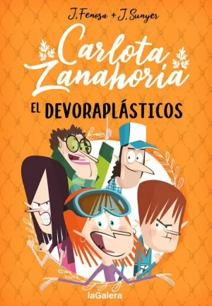 CARLOTA ZANAHORIA 2. EL DEVORAPLÁSTICOS