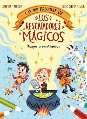LAS 100 PRUEBAS DE LOS RESCATADORES MAGICOS JUEG LAS 100 PRUEBAS DE LOS RESCATADORES MAGICOS JUEG