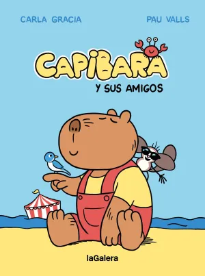 CAPIBARA Y SUS AMIGOS