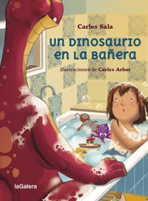 UN DINOSAURIO EN LA BA?ERA