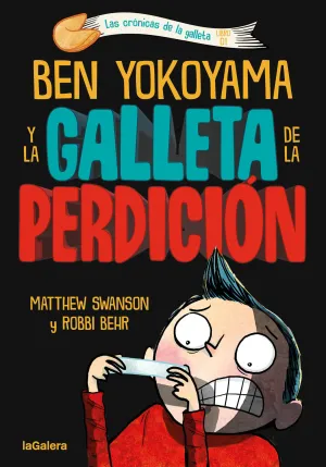 BEN YOKOYAMA Y LA GALLETA DE LA PERDICIÓN BEN YOKOYAMA Y LA GALLETA DE LA PERDICIÓN