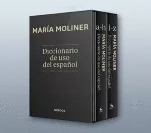 DICCIONARIO DE USO DEL ESPAÑOL MARIA MOLINER