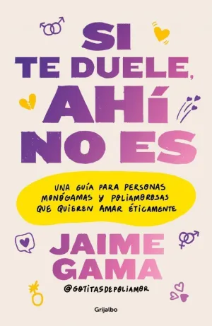 SI TE DUELE, AHÍ NO ES SI TE DUELE, AHÍ NO ES