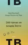 200 TAREAS EN TERAPIA BREVE