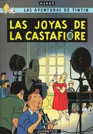 LAS JOYAS DE LA CASTAFIORE-TINTIN