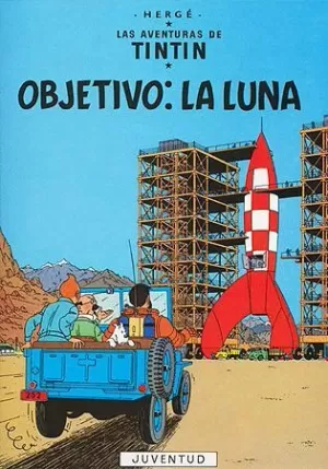 OBJETIVO:LA LUNA-TINTIN OBJETIVO:LA LUNA-TINTIN