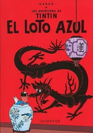 EL LOTO AZUL-TINTIN