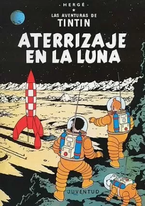 ATERRIZAJE EN LA LUNA-TINTIN