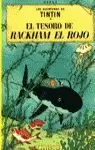 EL TESORO DE RACKHAM EL ROJO-LAS AVENTURAS DE TINTIN