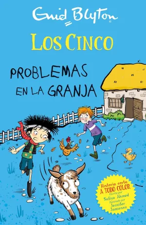 PROBLEMAS EN LA GRANJA PROBLEMAS EN LA GRANJA