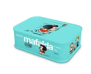 COLECCIÓN MAFALDA: 11 TOMOS EN UNA LATA (EDICIÓN LIMITADA)