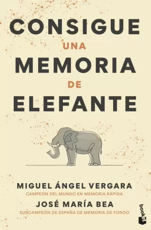 CONSIGUE UNA MEMORIA DE ELEFANTE