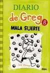 DIARIO DE GREG 8 MALA SUERTE