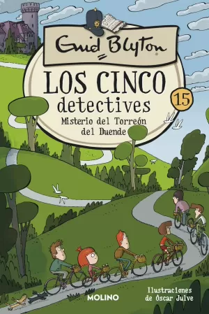 LOS CINCO DETECTIVES 15 - MISTERIO DEL TORREÓN DEL DUENDE