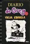 DIARIO DE GREG 10 VIEJA ESCUELA.