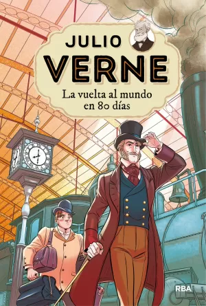 VUELTA AL MUNDO EN 80 DIAS, LA. JULIO VERNE 2