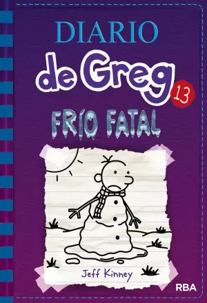 FRIO FATAL - DIARIO DE GREG 13
