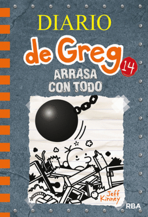 ARRASA CON TODO DIARIO DE GREG 14