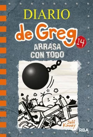 ARRASA CON TODO DIARIO DE GREG 14