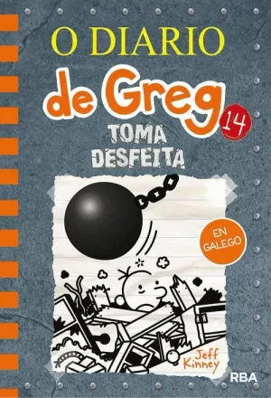 O DIARIO DE GREG 14. TOMA DESFEIT
