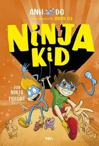 NINJA KID 4. ¡UN NINJA MOLON!