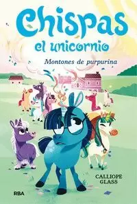 CHISPAS EL UNICORNIO 2. MONTONES DE PURPURINA