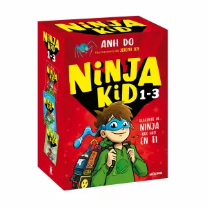 ESTUCHE NINJA KID 1-2-3