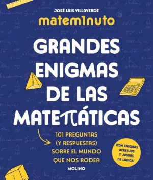 MATEM1NUTO GRANDES ENIGMAS DE LAS MATEMA