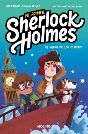 MI PRIMER SHERLOCK HOLMES. EL SIGNO DE