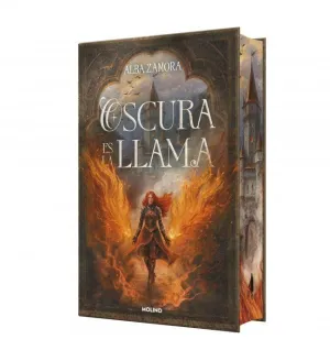 OSCURA ES LA LLAMA (EDICIÓN LIMITADA) OSCURA ES LA LLAMA (EDICIÓN LIMITADA)