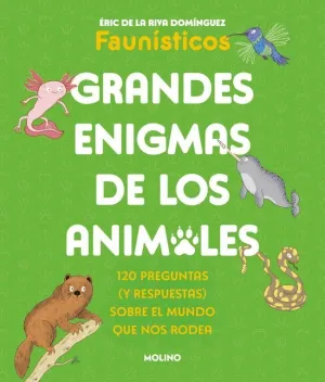 GRANDES ENIGMAS DE LOS ANIMALE