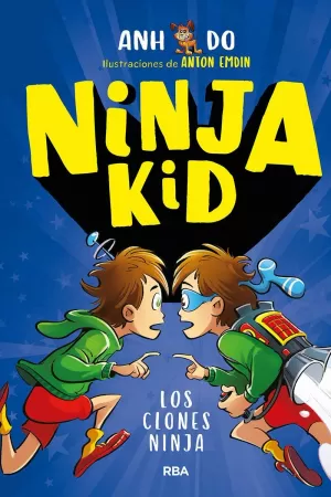 NINJA KID 5. LOS CLONES NINJA