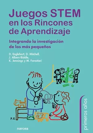 JUEGOS STEM EN LOS RINCONES DE APRENDIZAJE